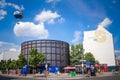 Germany; Helium Balloons and Asisi Berlin Panorama